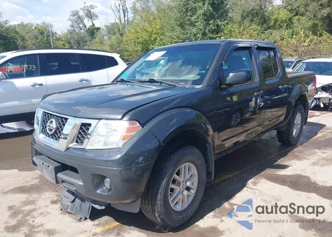 2015 Nissan Frontier Sv from USA, damaged, VIN 1N6AD0ER5FN737283